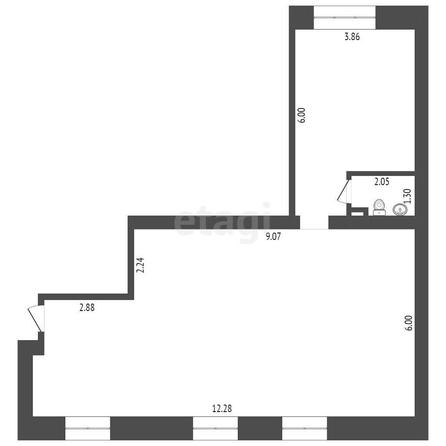
  Сдается универсальное помещение, 85 м², школьный
. Фото 5.