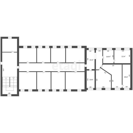 
  Продается офис, 152.5 м², Карла Маркса пр-кт, д. 18/1
. Фото 5.