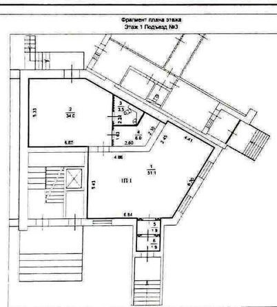 
  Продается офис, 98.4 м², Транспортная 4-я ул, д. 32
. Фото 5.