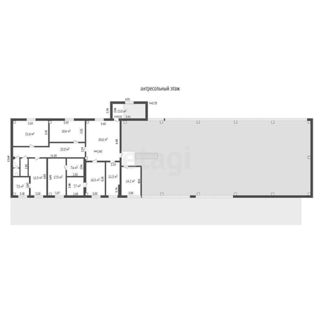 
  Продается производственное помещение, 2000 м², Заводская 1-я ул, д. 18
. Фото 3.
