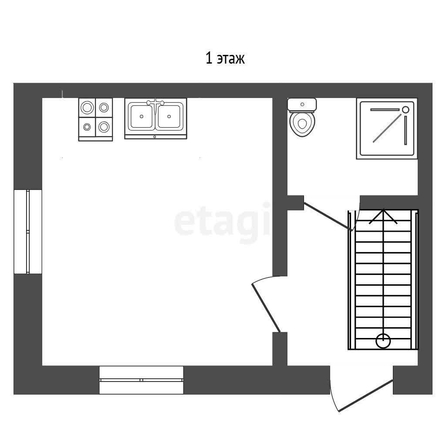 
  Продается универсальное помещение, 53 м², Гусарова ул, д. 90
. Фото 4.