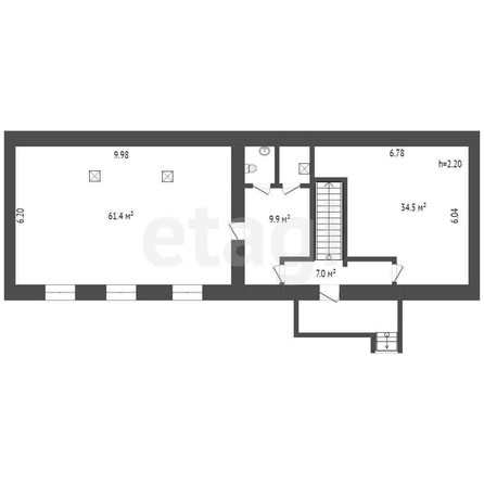 
  Продается универсальное помещение, 112.8 м², Карла Маркса пр-кт, д. 45
. Фото 5.