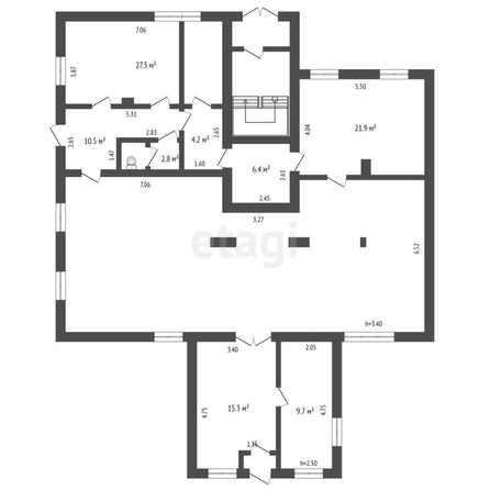
  Продается универсальное помещение, 195.8 м², 50 лет Профсоюзов ул, д. 77
. Фото 5.