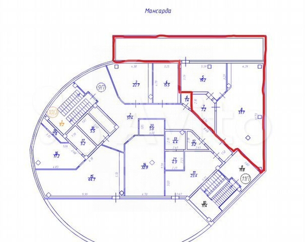 
  Сдается универсальное помещение, 79 м², Мира пр-кт, д. 98к1
. Фото 2.