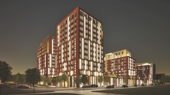 
  Продается студия, 33.2 м², ЖК Северное Сияние Премиум
. Фото 8.