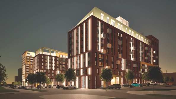 
  Продается 2-комн. квартира, 58.5 м², ЖК Северное Сияние Премиум
. Фото 9.