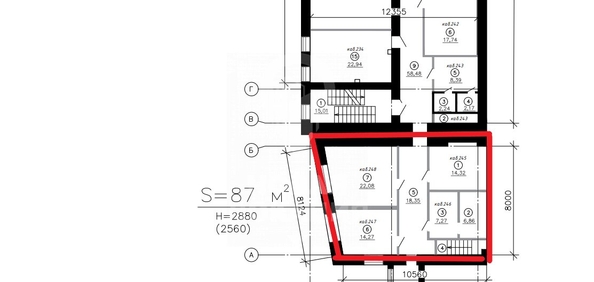 
  Сдается объект общепита, 100 м², Гагарина ул, д. 36
. Фото 12.