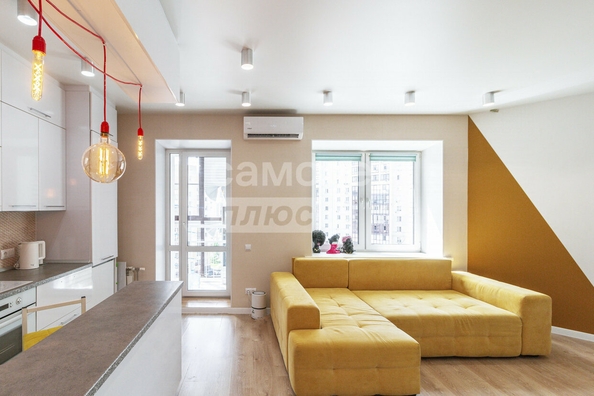 
  Продается 1-комн. квартира, 42.8 м², Перелета ул, д. 31
. Фото 2.
