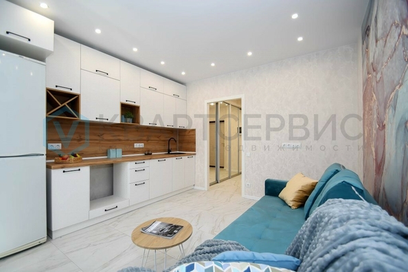 
  Продается 1-комн. квартира, 43.7 м², 1-ой красной звезды, д. 71
. Фото 1.