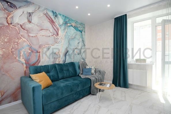 
  Продается 1-комн. квартира, 43.7 м², 1-ой красной звезды, д. 71
. Фото 2.