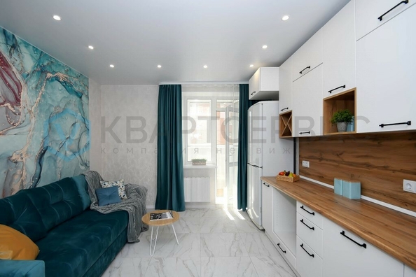 
  Продается 1-комн. квартира, 43.7 м², 1-ой красной звезды, д. 71
. Фото 4.