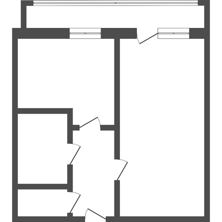 
  Продается 1-комн. квартира, 33 м², Романенко ул, д. 15Б
. Фото 5.