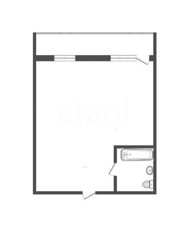 
  Продается 1-комн. квартира, 36.4 м², 1-ой красной звезды, д. 73
. Фото 5.