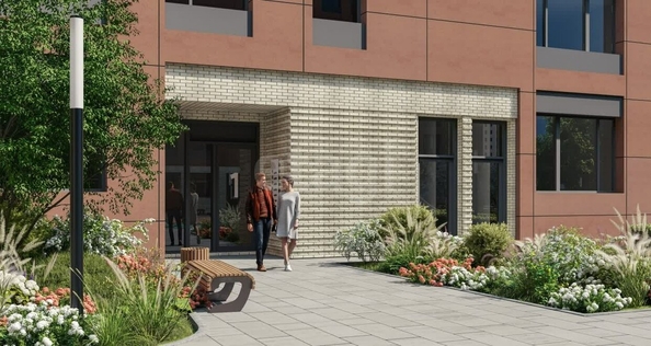 
  Продается 1-комн. квартира, 45.2 м², д. 14
. Фото 3.