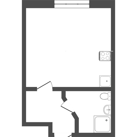 
  Продается студия, 28 м², ЖК На малиновского, дом 19
. Фото 5.