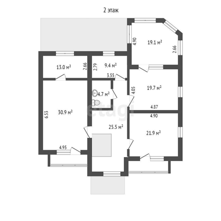 
  Продается дом, 396 м², Омск
. Фото 3.