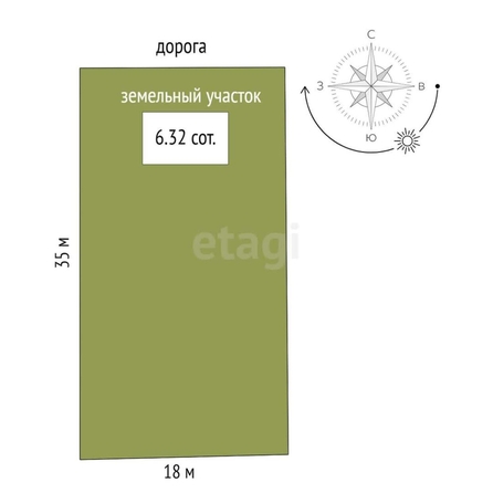 
  Продается дом, 39.9 м², Омск
. Фото 5.