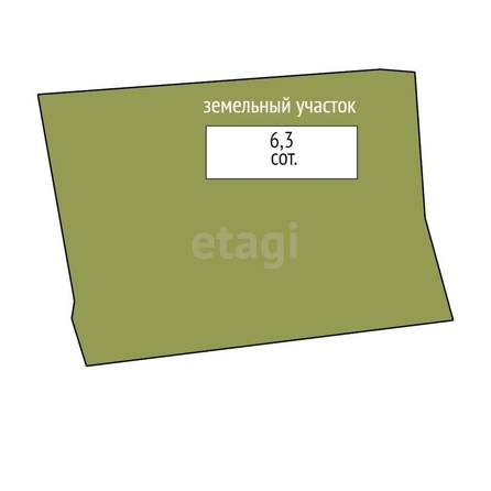 
  Продается дом, 44 м², Омск
. Фото 3.