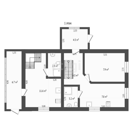 
  Продается дом, 44 м², Омск
. Фото 5.