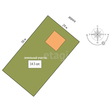 
  Продается дом, 100 м², деревня Гауф
. Фото 4.