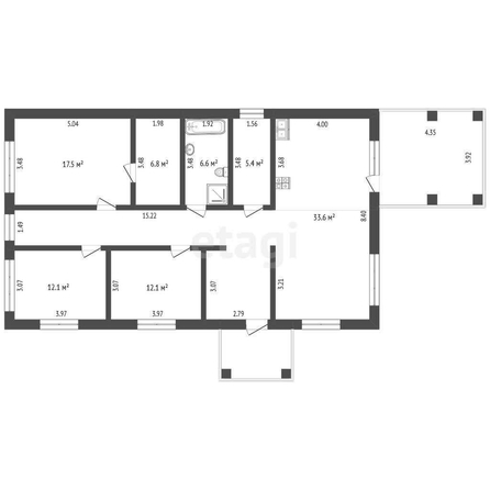 
  Продается дом, 144.4 м², Омск
. Фото 5.