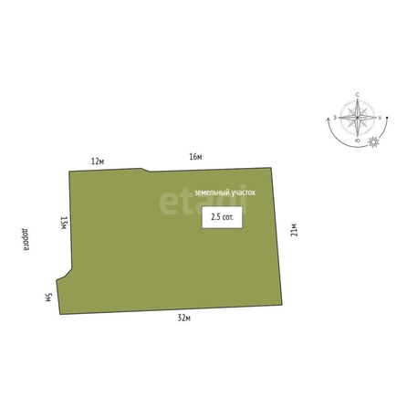 
  Продается дом, 50 м², Омск
. Фото 5.
