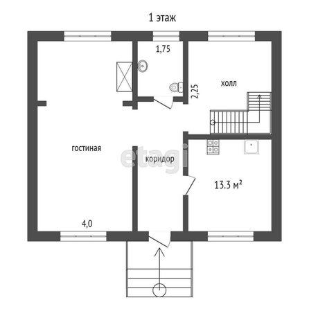 
  Продается дом, 214 м², Омск
. Фото 3.