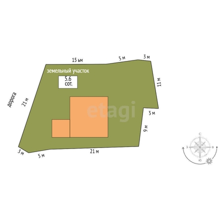 
  Продается дом, 267 м², Омск
. Фото 5.