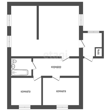 
  Продается дом, 88 м², Омск
. Фото 4.