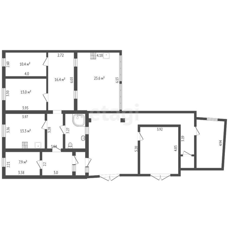 
  Продается дом, 221 м², Омск
. Фото 4.