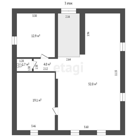 
  Продается дом, 521.8 м², Омск
. Фото 3.