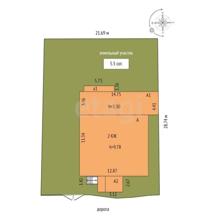 
  Продается дом, 521.8 м², Омск
. Фото 5.