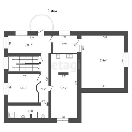 
  Продается дом, 210.7 м², Омск
. Фото 5.