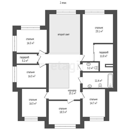 
  Продается дом, 698.3 м², Омск
. Фото 5.
