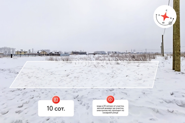 
  Продается земельный участок, 10 соток, деревня Пушкино
. Фото 4.