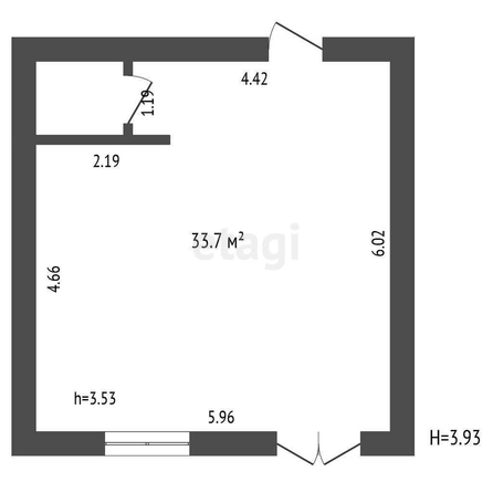 
  Продается универсальное помещение, 36 м², Карла Маркса пр-кт, д. 36/2
. Фото 5.