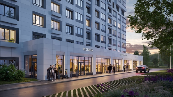 
  Продается 2-комн. квартира, 46.5 м², ЖК Снегири
. Фото 2.
