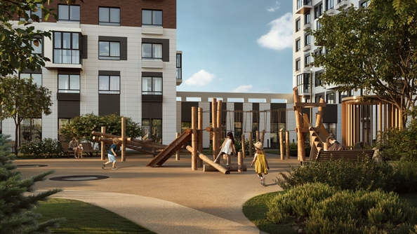 
  Продается 1-комн. квартира, 34.9 м², ЖК Снегири
. Фото 22.