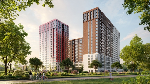 
  Продается студия, 25.9 м², ЖК Снегири
. Фото 1.