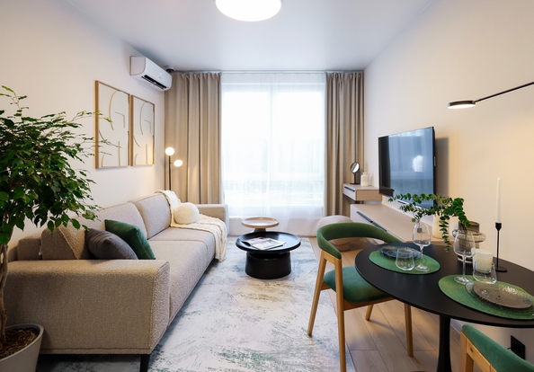 
  Продается студия, 25.9 м², ЖК Снегири
. Фото 15.