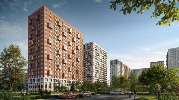 
  Продается студия, 25.9 м², ЖК Снегири
. Фото 16.