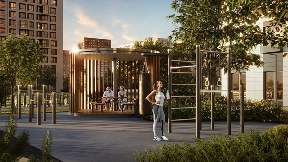 
  Продается студия, 25.9 м², ЖК Снегири
. Фото 19.