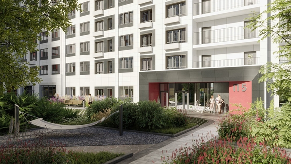 
  Продается 1-комн. квартира, 38.2 м², ЖК Снегири
. Фото 3.