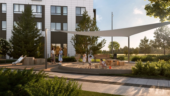 
  Продается студия, 27 м², ЖК Снегири
. Фото 21.