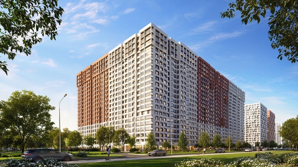 
  Продается 1-комн. квартира, 36.6 м², ЖК Снегири
. Фото 24.