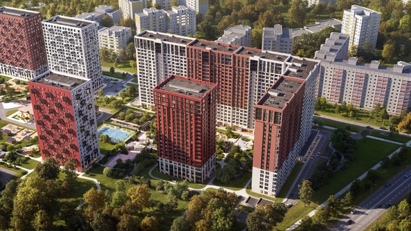 
  Продается 1-комн. квартира, 36.6 м², ЖК Снегири
. Фото 26.