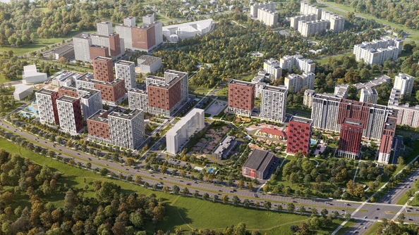 
  Продается 1-комн. квартира, 36.6 м², ЖК Снегири
. Фото 27.