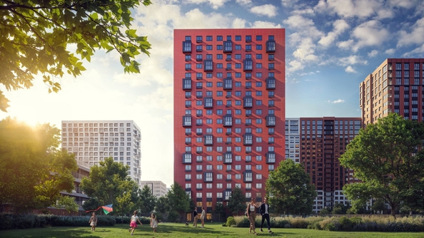 
  Продается 1-комн. квартира, 33.3 м², ЖК Снегири
. Фото 23.