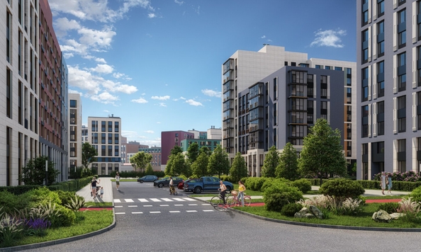 
  Продается 1-комн. квартира, 40.5 м², ЖК Зеленая Река, 2 очередь, к 1-5
. Фото 3.