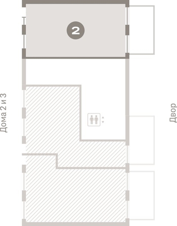 
  Продается 2-комн. квартира, 100.7 м², ЖК Кварталы Драверта, дом 2
. Фото 2.